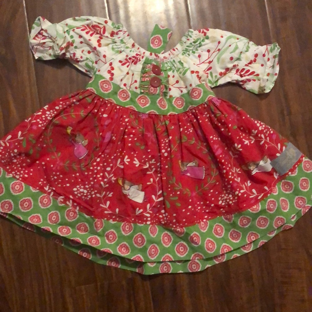 Eleanor Rose 12 month